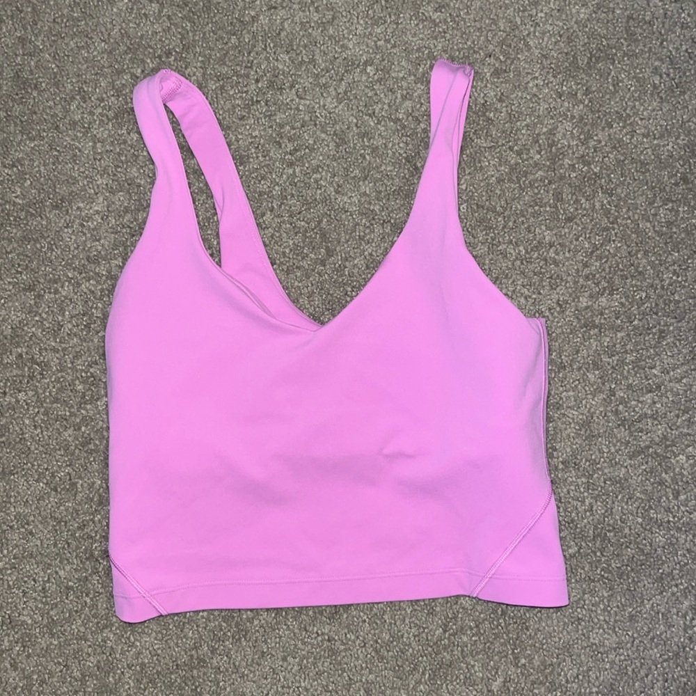 Lululemon align tank.